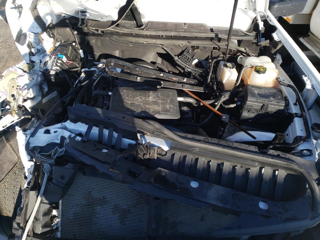 Photo 7 from auction – 2021 CHEVROLET SILVERADO with VIN 1GB5YLE75MF169590