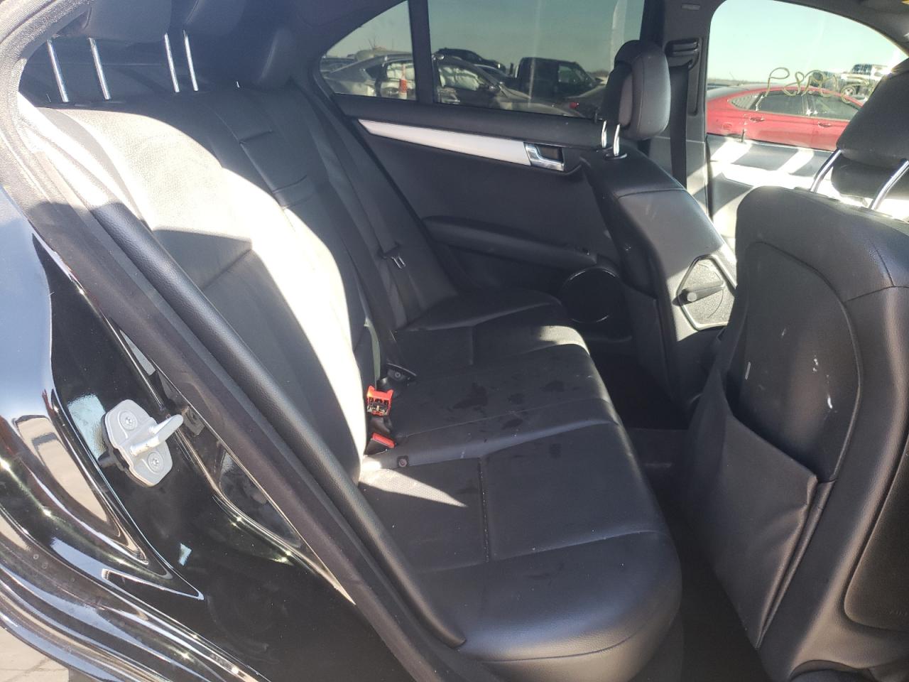 Photo 6 from auction – 2009 MERCURY C300 with VIN WDDGF54X49R042400