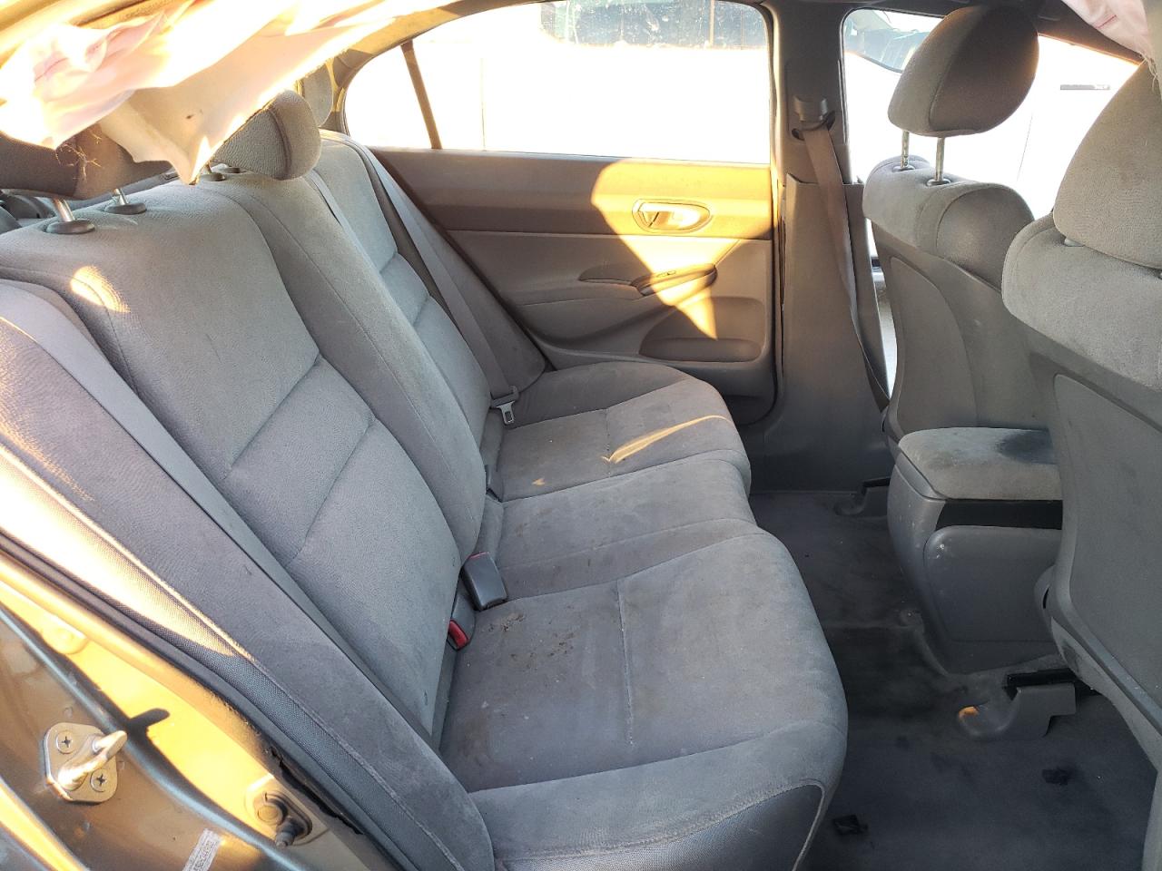 Photo 6 from auction – 2008 HONDA CIVIC LX with VIN 2HGFA16558H344903