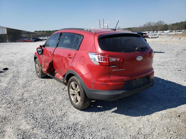 Photo 3 from auction – 2011 KIA SPORTAGE L with VIN KNDPB3A28B7075744