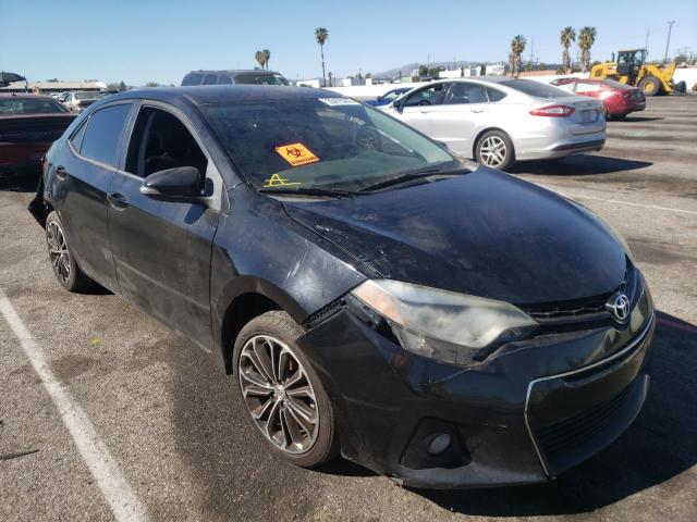 TOYOTA COROLLA L 2016 with VIN 5YFBURHE4GP545071 - Photo from auction