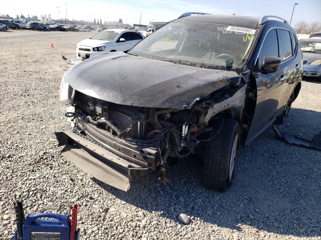 Photo 9 from auction – 2019 NISSAN ROGUE S with VIN KNMAT2MT8KP549984