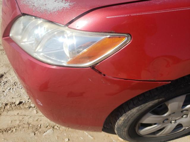 Photo 9 from auction – 2007 TOYOTA CAMRY CE with VIN JTNBE46K173036990