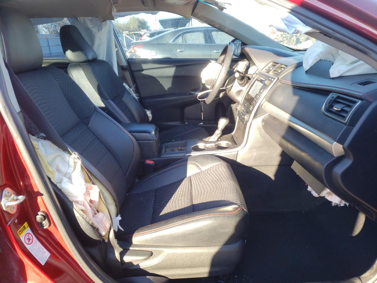 Photo 5 from auction – 2015 TOYOTA CAMRY LE with VIN 4T1BF1FK0FU898456