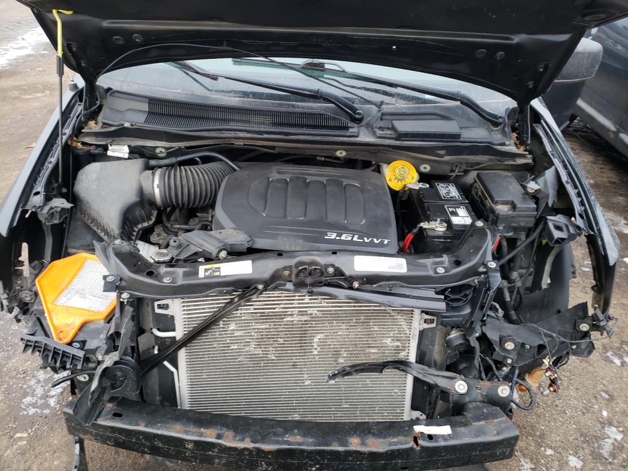 Photo 7 from auction – 2016 DODGE GRAND CARA with VIN 2C4RDGBG1GR335007