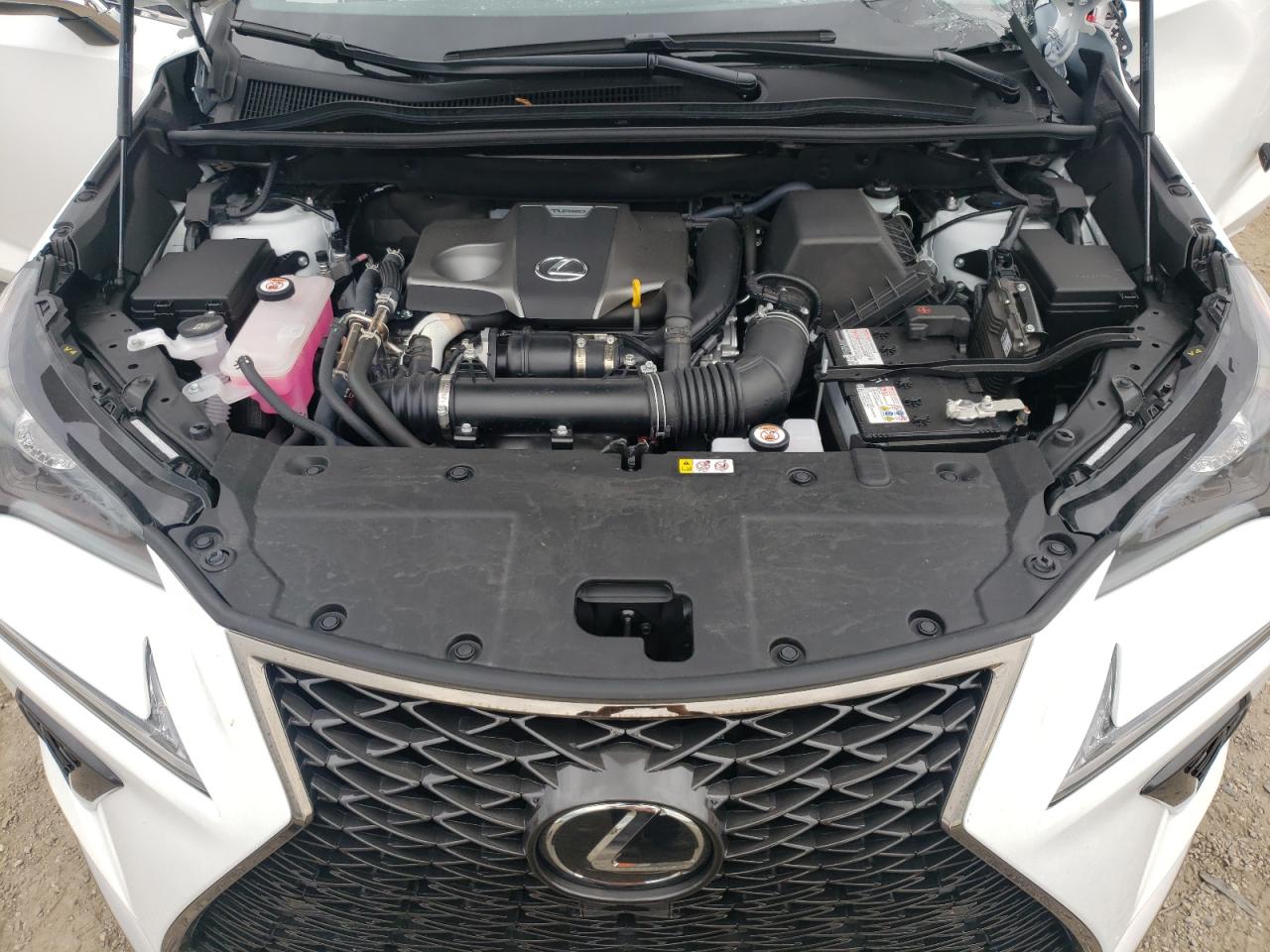 Photo 7 from auction – 2021 LEXUS NX 300 BAS with VIN JTJSARBZ0M2202981