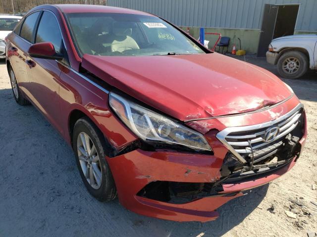 Photo 1 from auction – 2015 HYUNDAI SONATA SE with VIN 5NPE24AF3FH001407