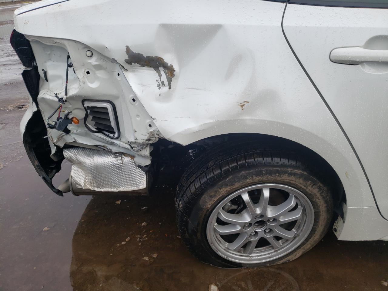 Photo 9 from auction – 2020 TOYOTA COROLLA LE with VIN JTDEBRBEXLJ027802