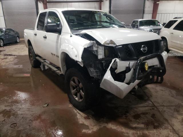 NISSAN TITAN S 2011 with VIN 1N6AA0EJ3BN320581 - Photo from auction