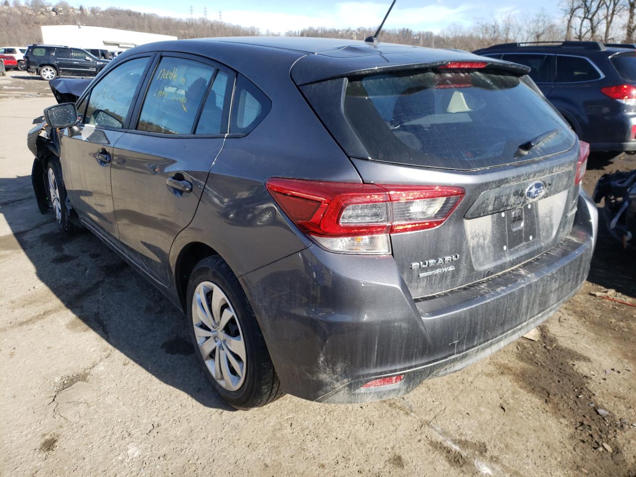 Photo 3 from auction – 2022 SUBARU IMPREZA with VIN 4S3GTAB61N3714903