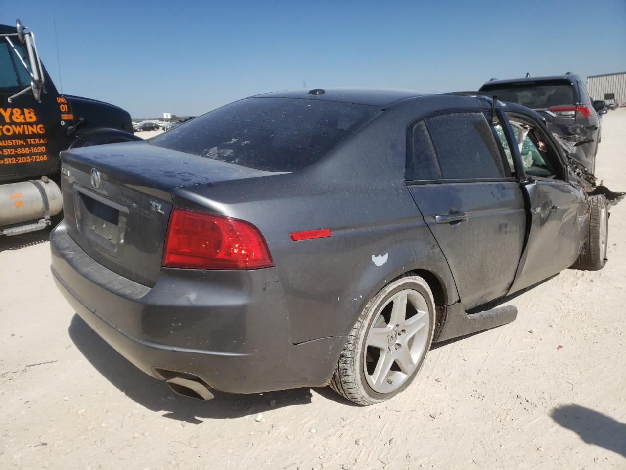 Photo 4 from auction – 2006 ACURA 3.2TL with VIN 19UUA66296A012176