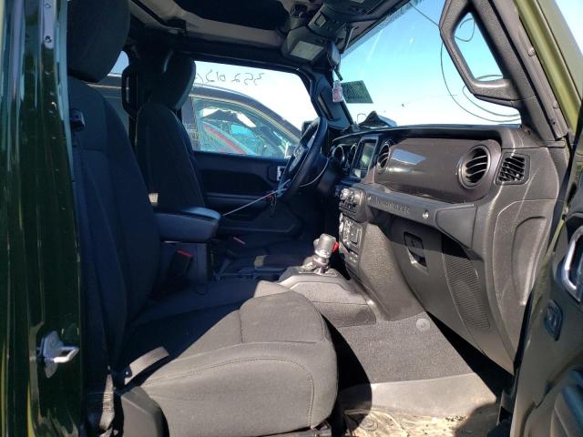 Photo 5 from auction – 2021 JEEP WRANGLER U with VIN 1C4HJXDG7MW577269