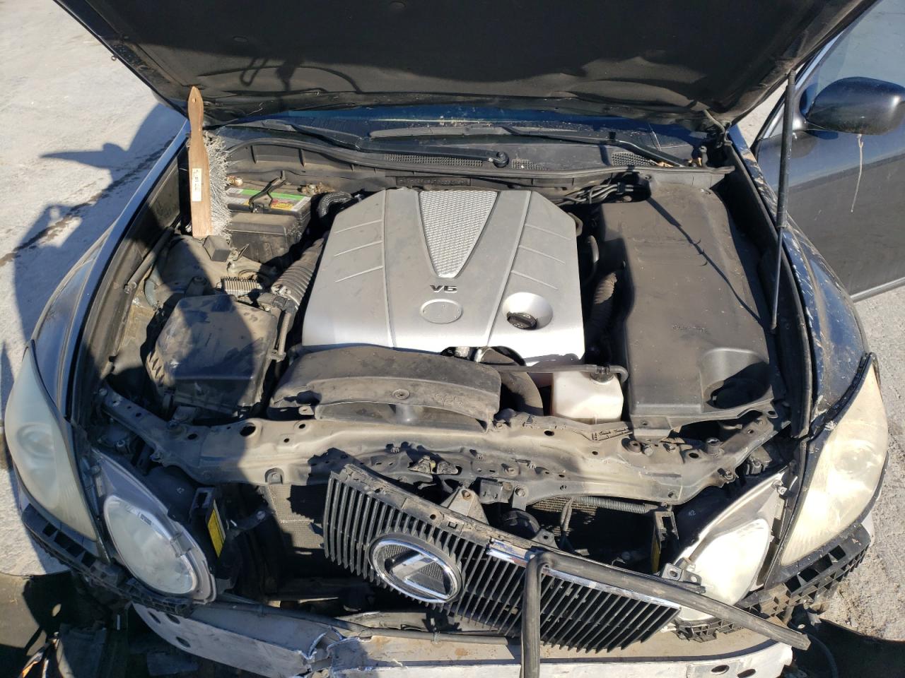 Photo 7 from auction – 2007 LEXUS GS 350 with VIN JTHCE96S670008043