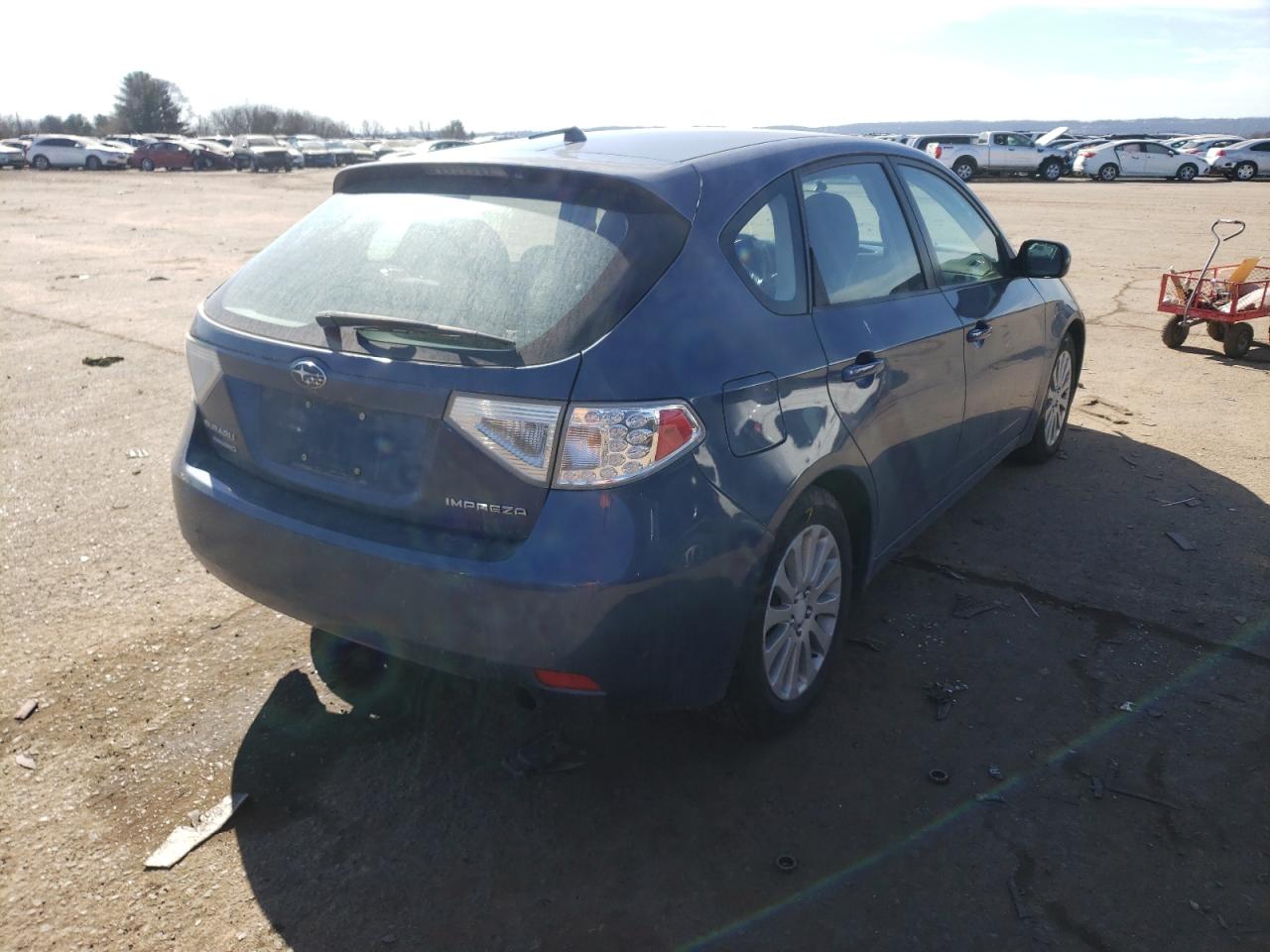Photo 4 from auction – 2011 SUBARU IMPREZA 2. with VIN JF1GH6B61BH821761