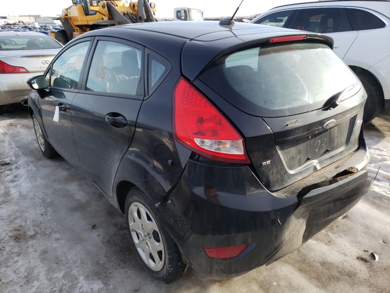 Photo 3 from auction – 2013 FORD FIESTA SE with VIN 3FADP4EJ4DM206341