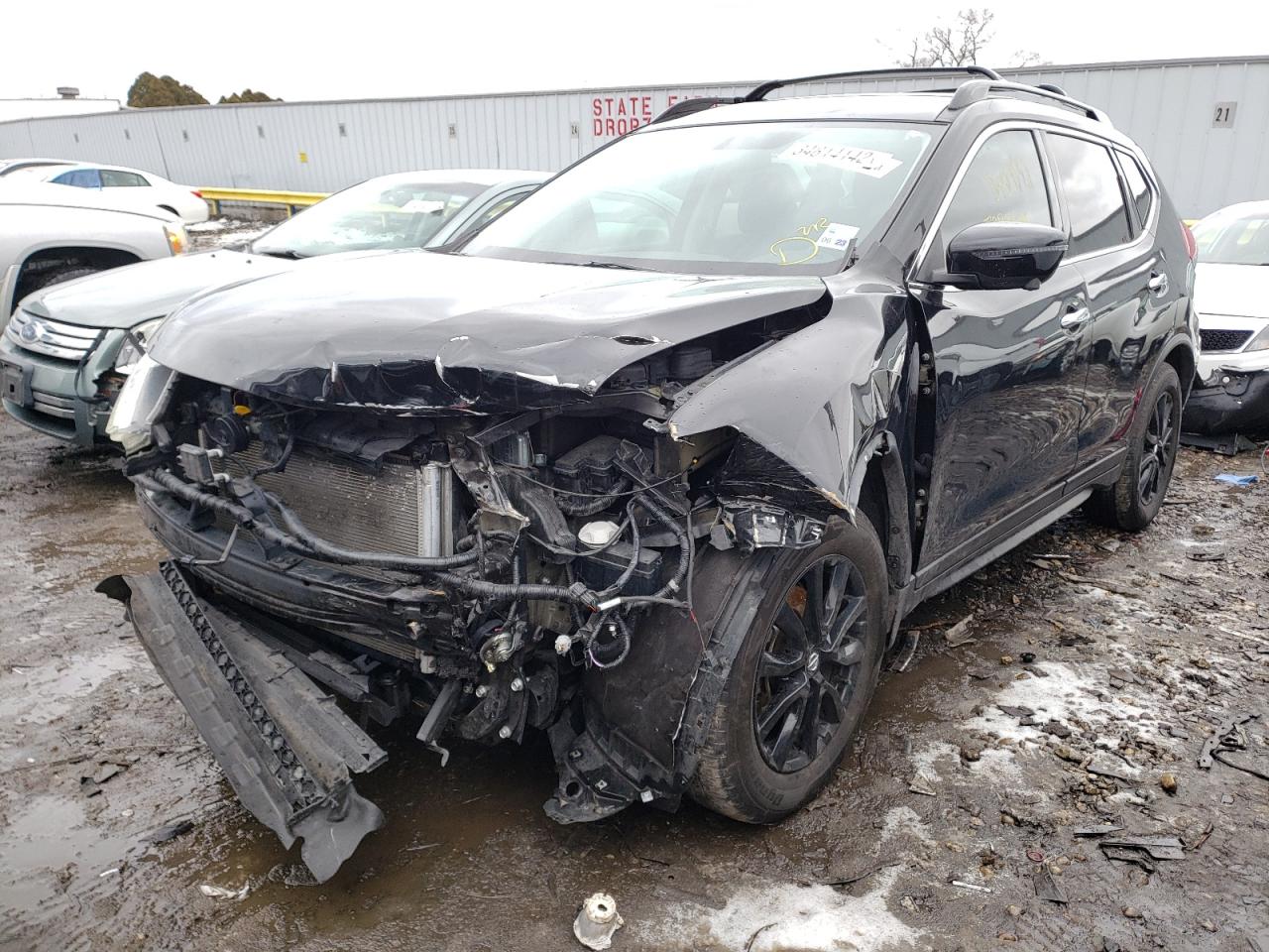 Photo 2 from auction – 2018 NISSAN ROGUE S with VIN 5N1AT2MT3JC720853
