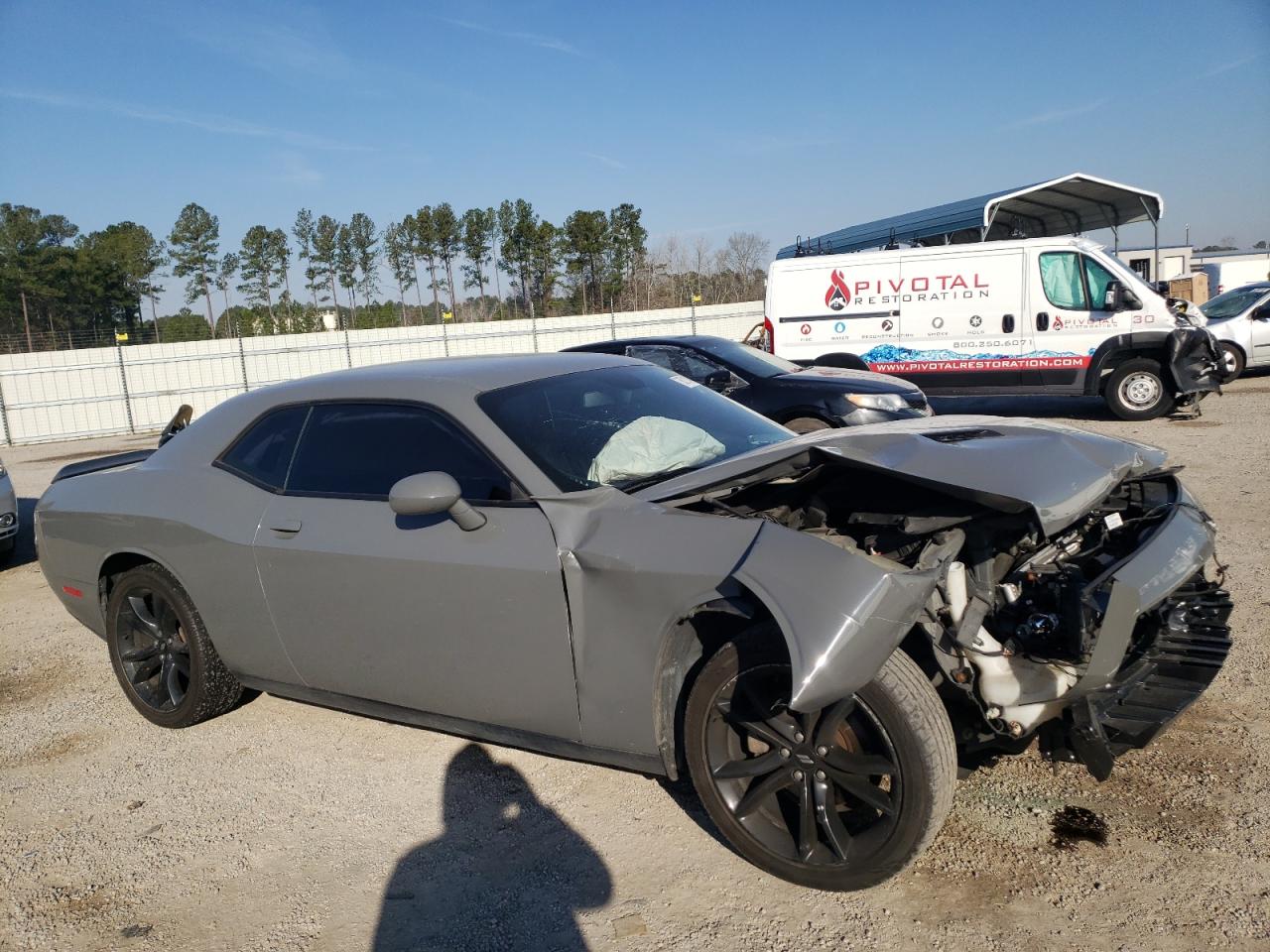 DODGE CHALLENGER 2018 with VIN 2C3CDZAG7JH209478 - Photo from auction
