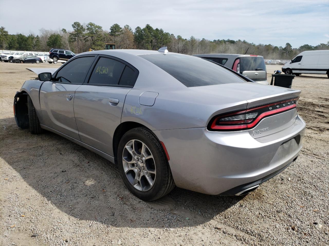 Photo 3 from auction – 2017 DODGE CHARGER SX with VIN 2C3CDXJG8HH621164