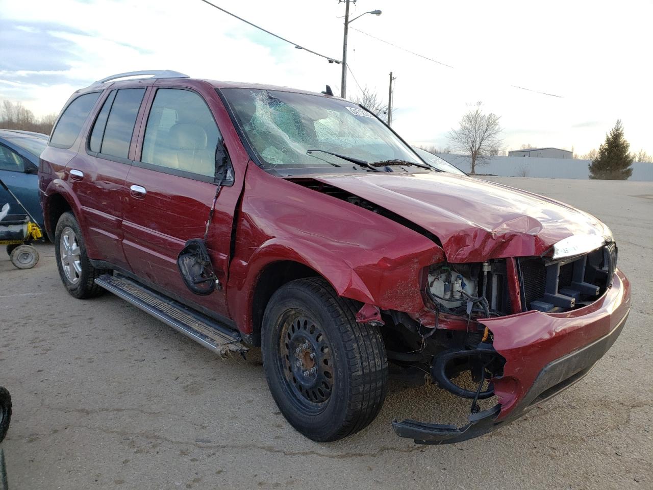 BUICK RAINIER CX 2006 with VIN 5GADS13S062278457 - Photo from auction