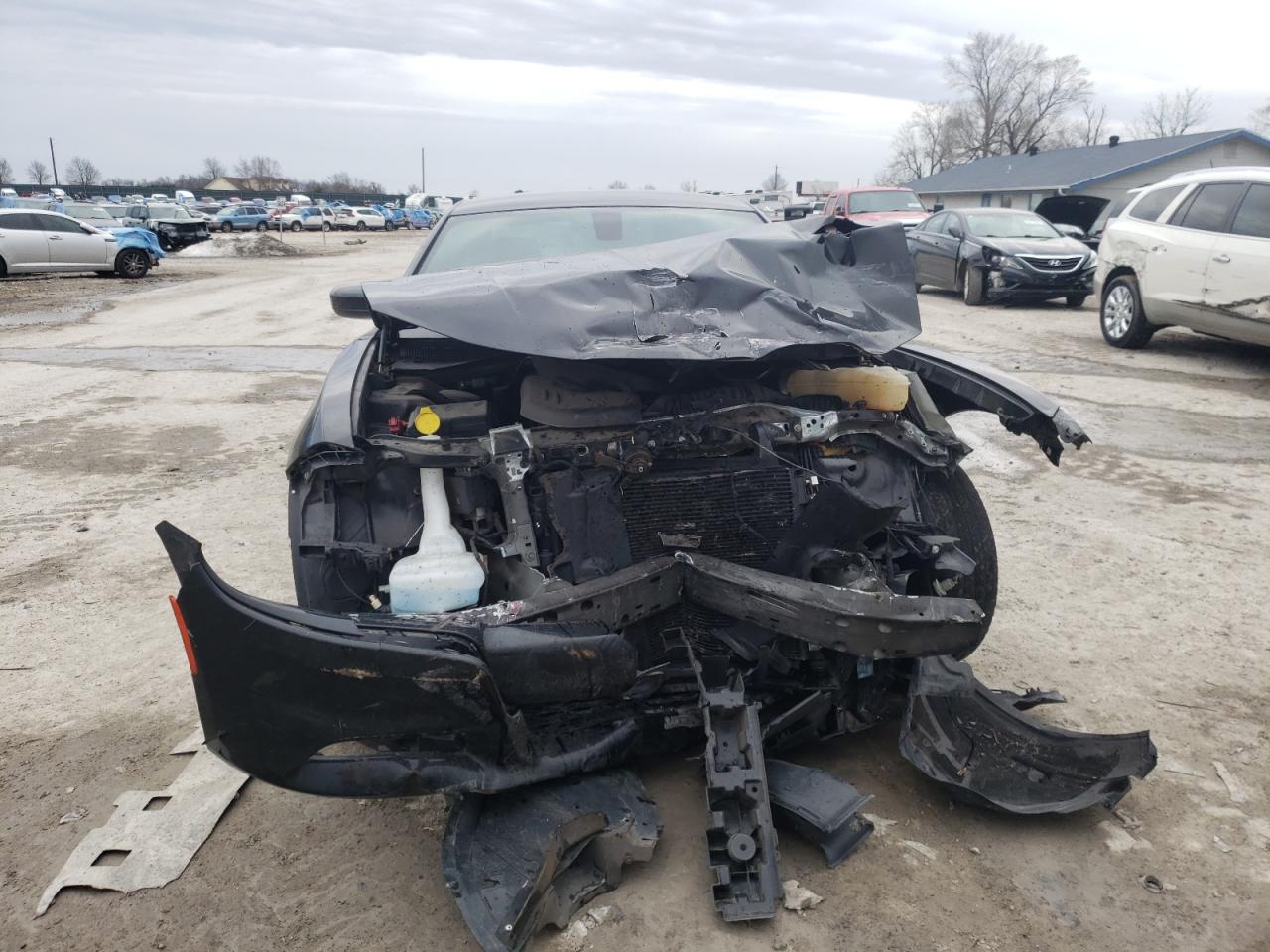 Photo 9 from auction – 2016 DODGE CHARGER SX with VIN 2C3CDXHG4GH292547