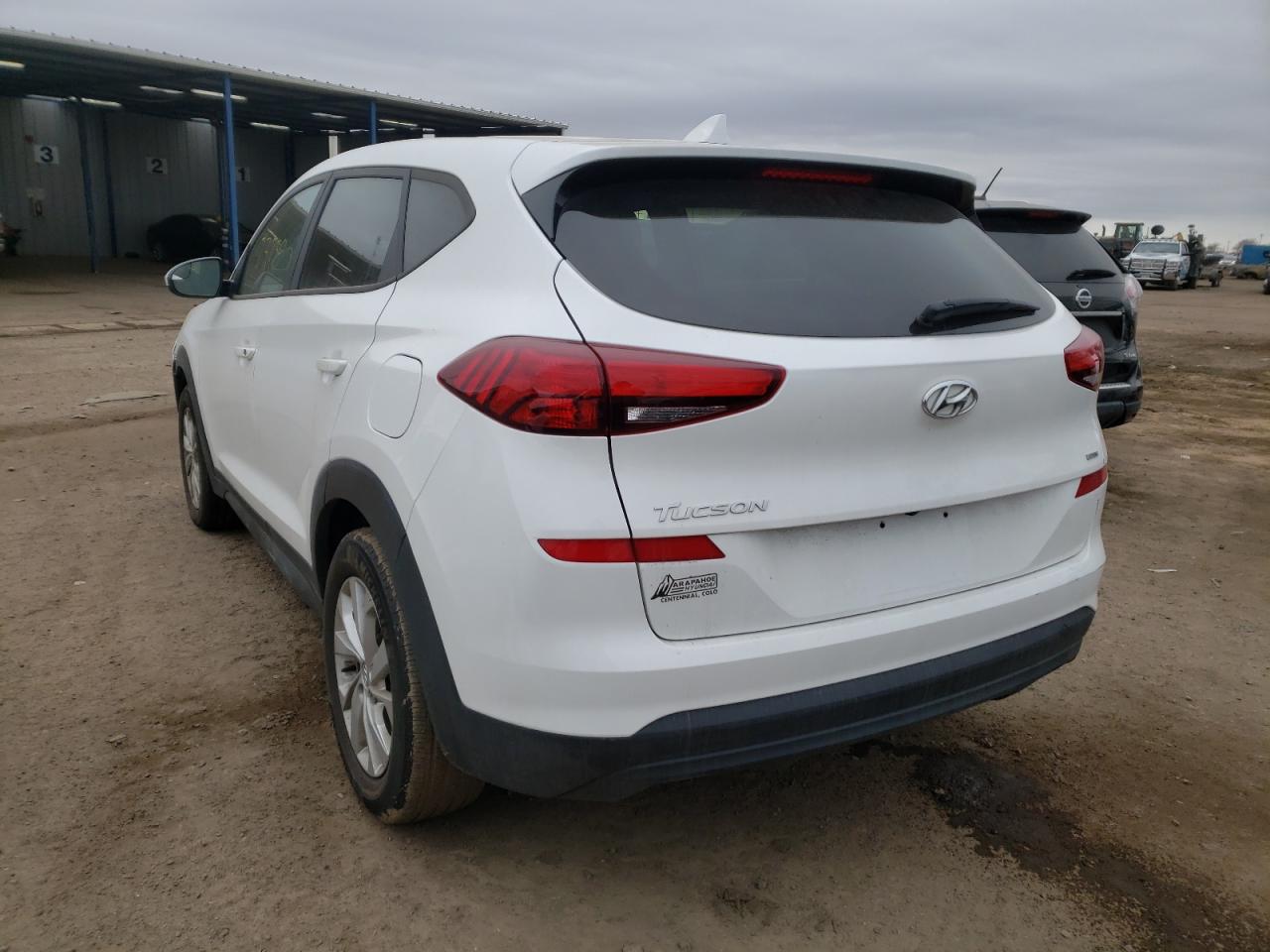 Photo 3 from auction – 2019 HYUNDAI TUCSON with VIN KM8J2CA43KU071766
