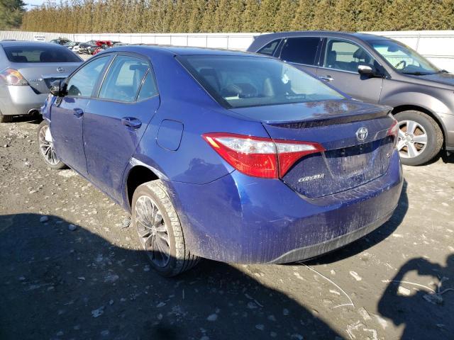 Photo 3 from auction – 2015 TOYOTA COROLLA L with VIN 2T1BURHE1FC452734