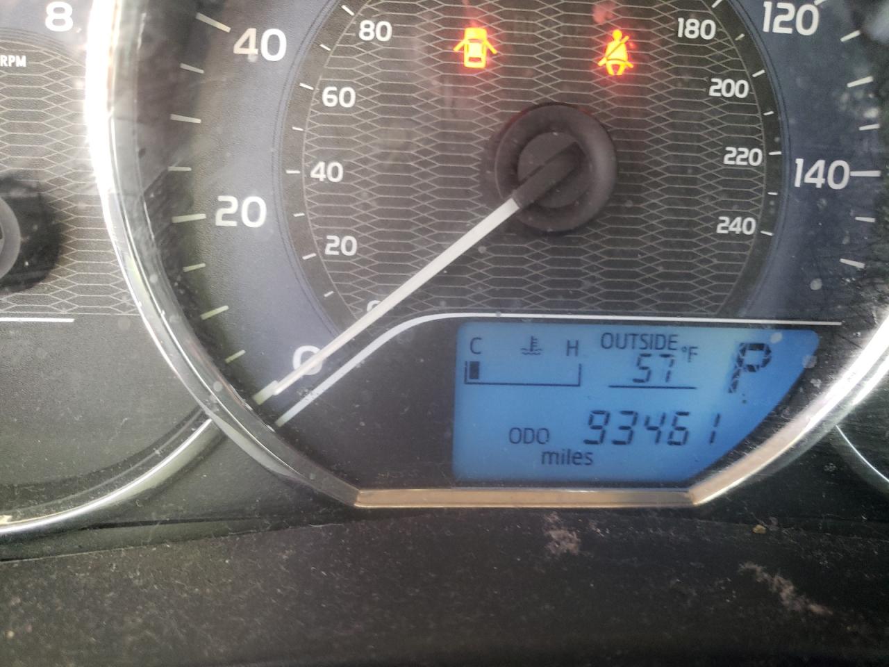 Photo 8 from auction – 2014 TOYOTA COROLLA L with VIN 2T1BURHE0EC000708
