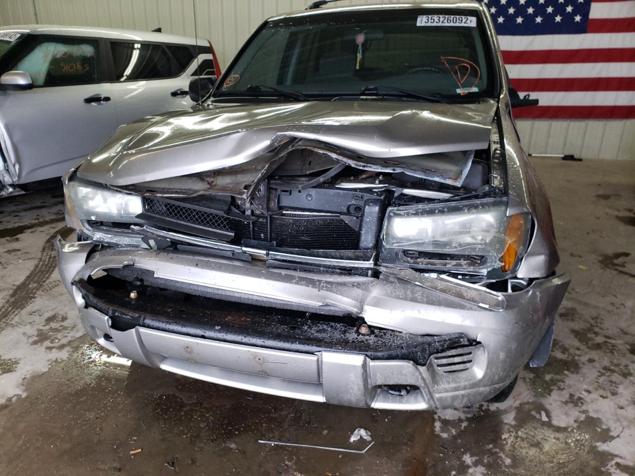 Photo 10 from auction – 2003 CHEVROLET TRAILBLAZE with VIN 1GNDT13S432388846