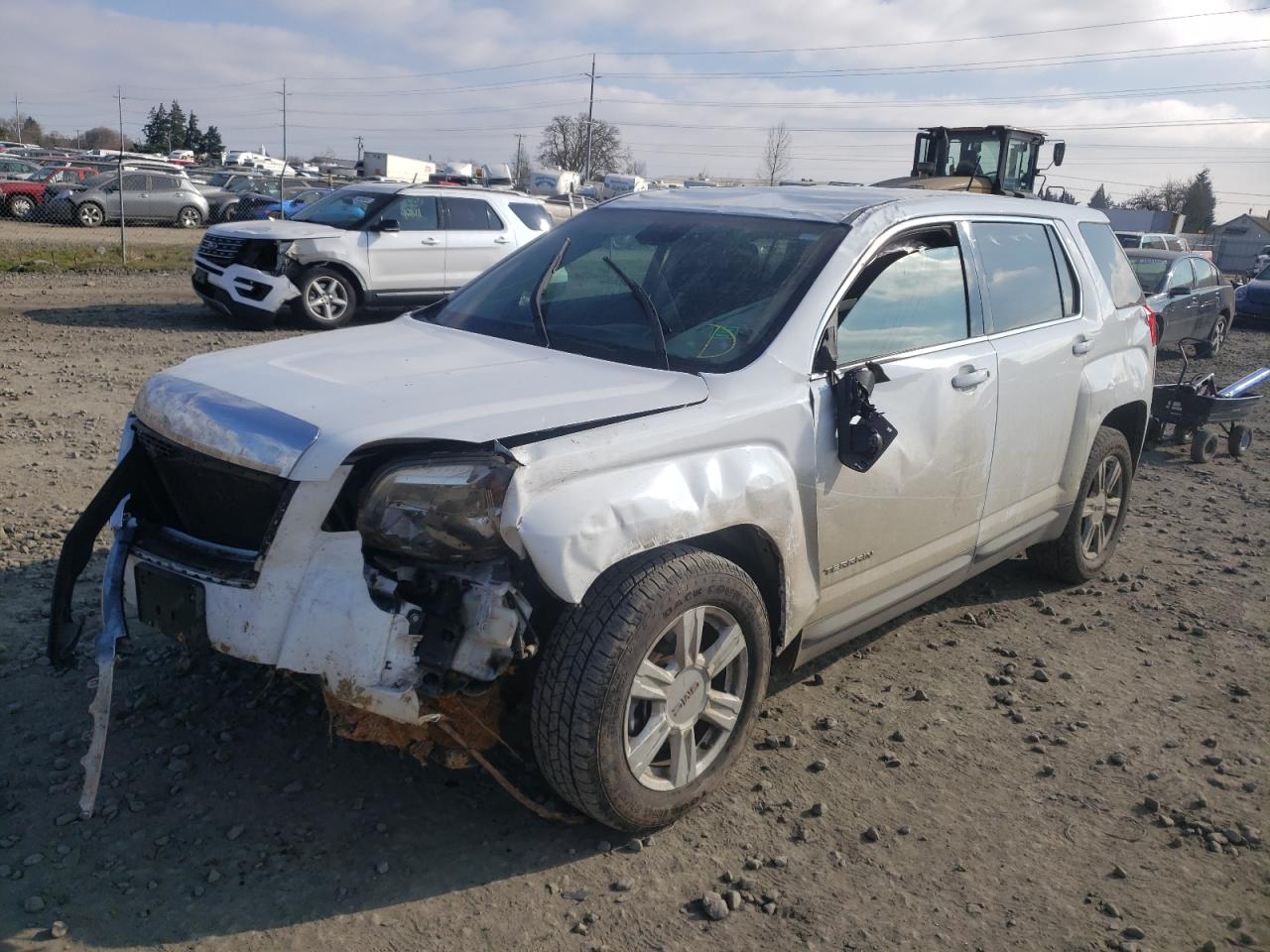 Photo 2 from auction – 2015 GMC TERRAIN SL with VIN 2GKALNEK6F6316042