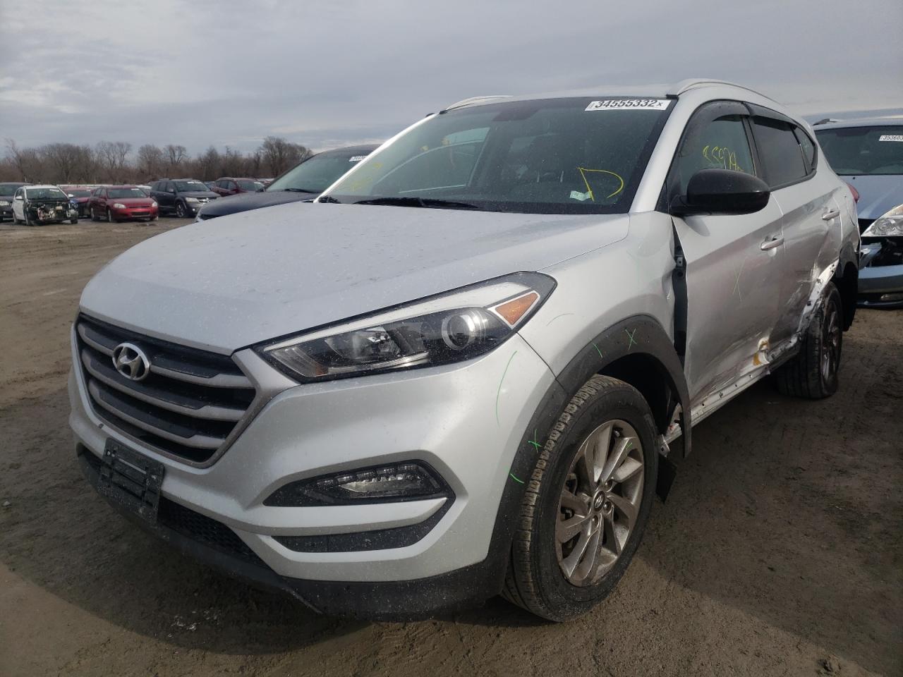 Photo 2 from auction – 2018 HYUNDAI TUCSON SEL with VIN KM8J3CA42JU693531