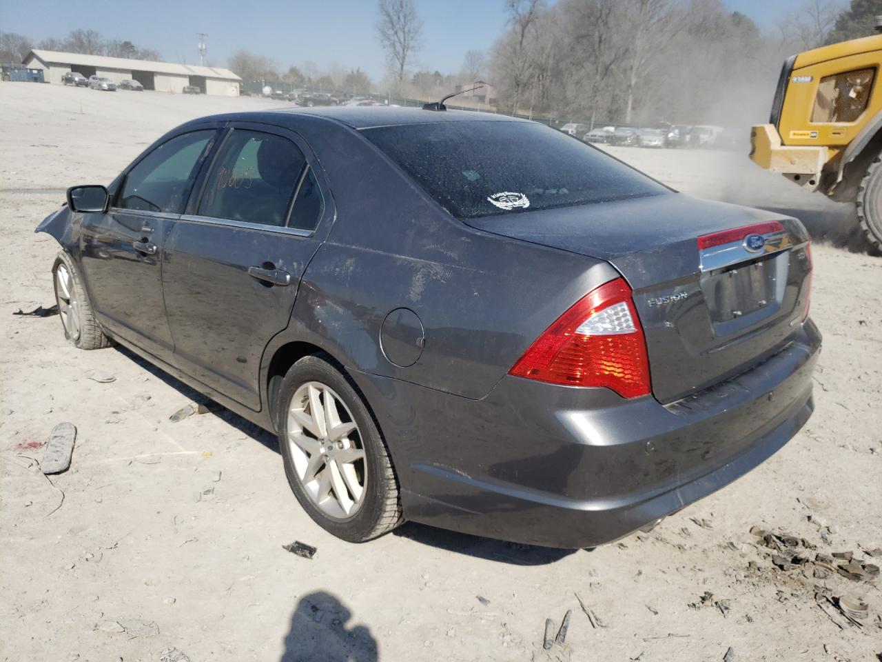 Photo 3 from auction – 2011 FORD FUSION SEL with VIN 3FAHP0JG7BR340393