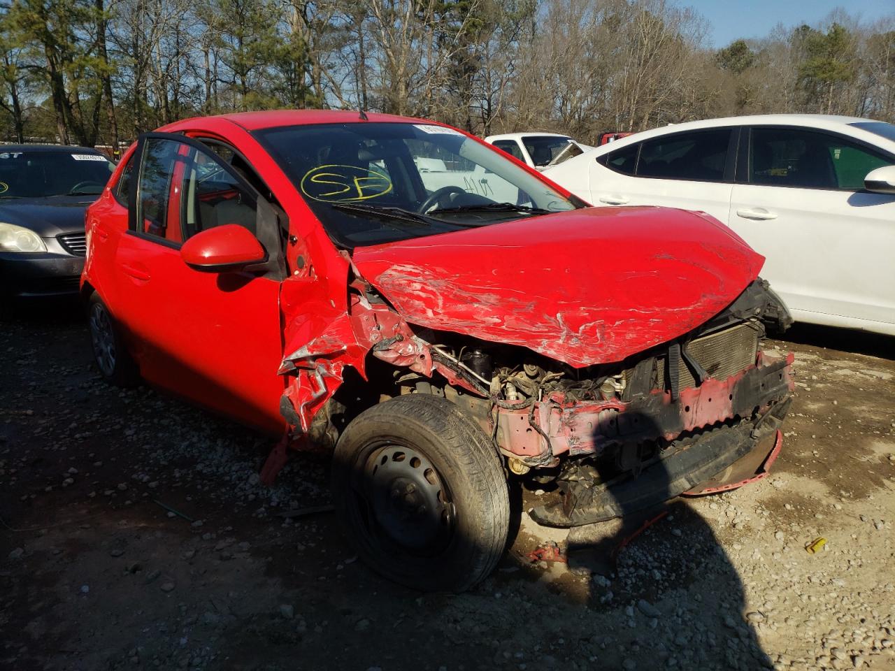 MAZDA MAZDA2 2011 with VIN JM1DE1HY1B0123618 - Photo from auction