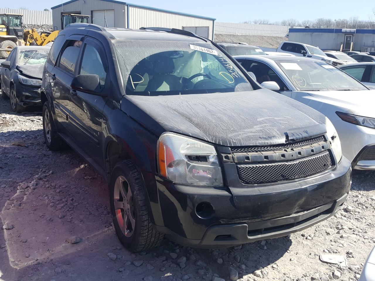 CHEVROLET EQUINOX LT 2007 with VIN 2CNDL63F776032159 - Photo from auction