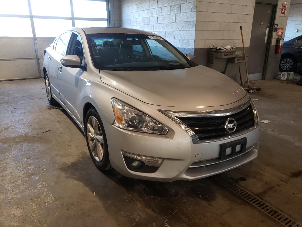 NISSAN ALTIMA 2014 with VIN 1N4AL3APXEC323072 - Photo from auction