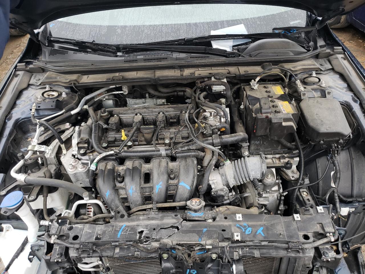 Photo 7 from auction – 2019 MAZDA 3 PREFERRE with VIN JM1BPACL4K1112734