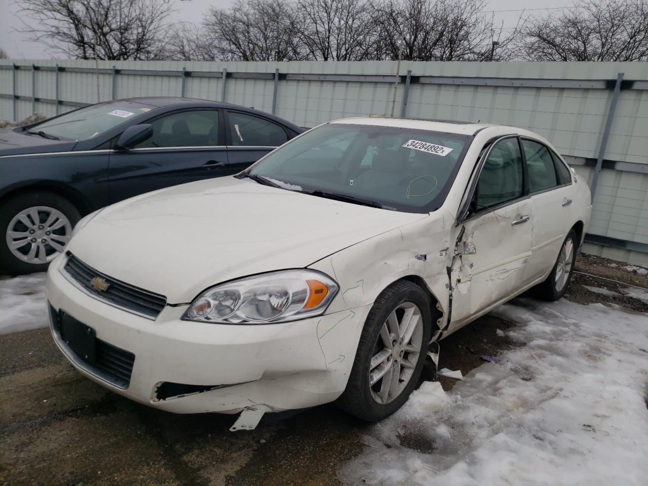 Photo 15 from auction – 2008 CHEVROLET IMPALA LTZ with VIN 2G1WU583X89149729