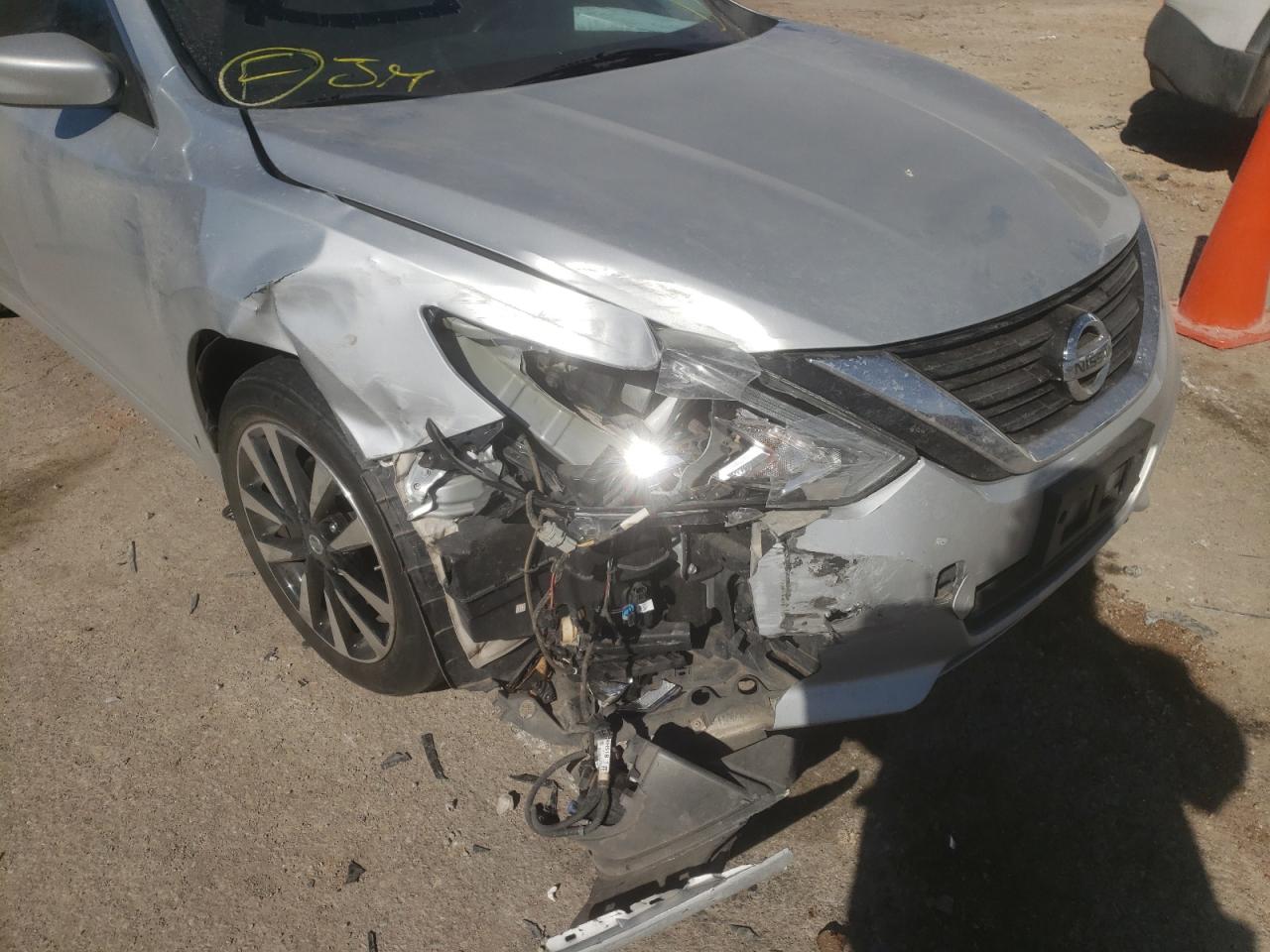 Photo 9 from auction – 2018 NISSAN ALTIMA 2.5 with VIN 1N4AL3AP2JC211053