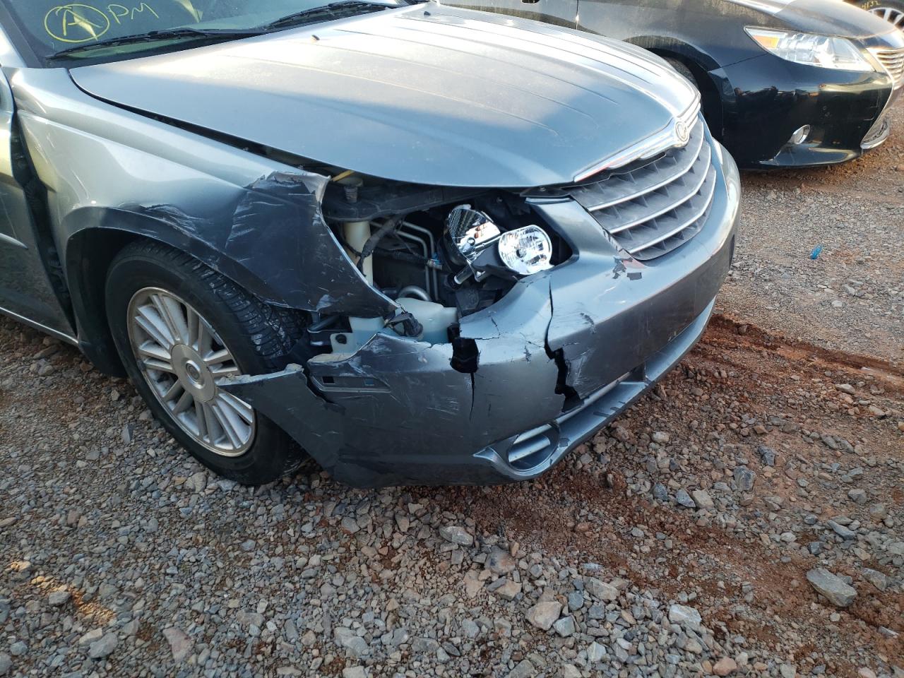 Photo 9 from auction – 2007 CHRYSLER SEBRING TO with VIN 1C3LC56K47N524196