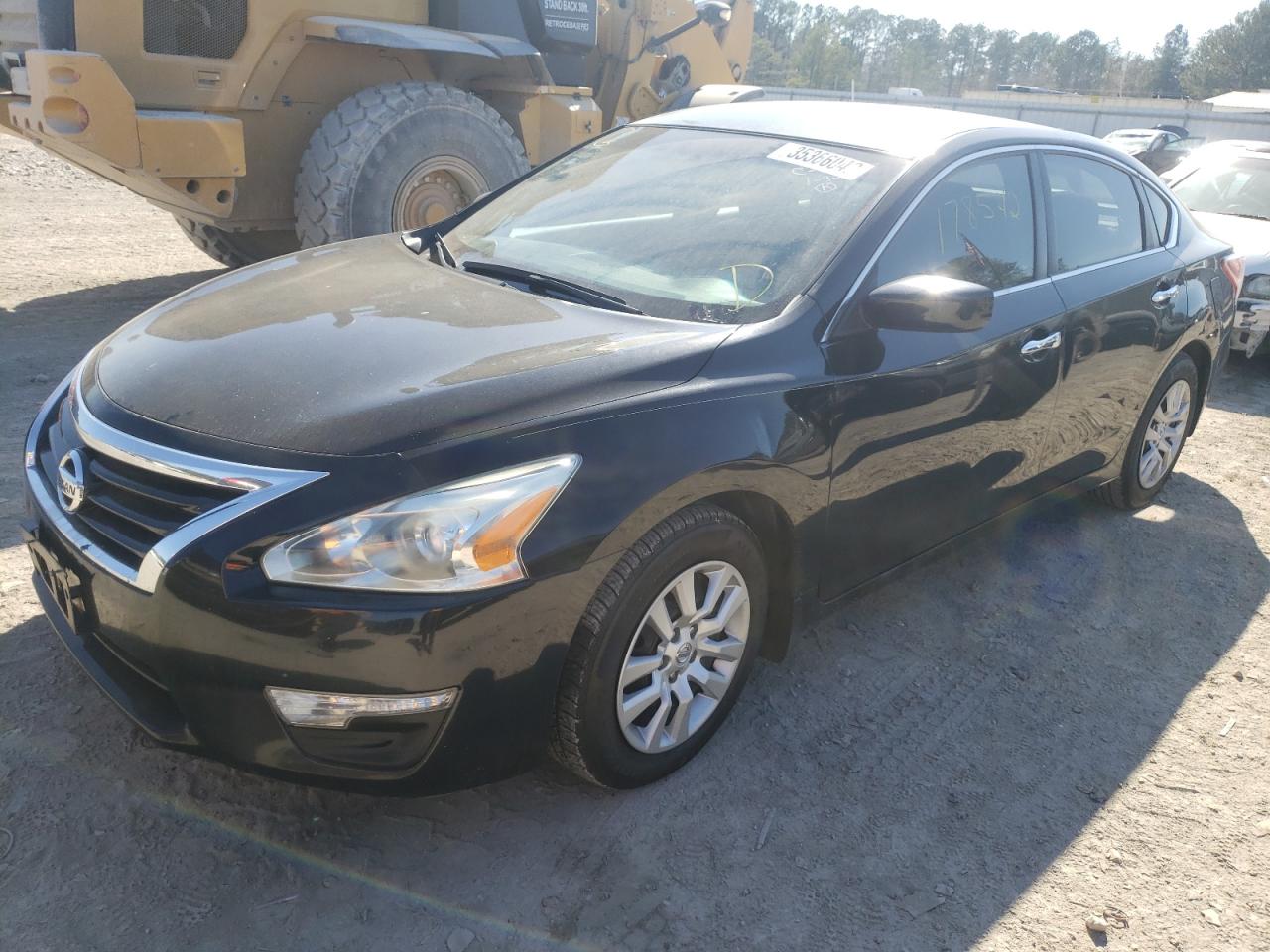 Photo 2 from auction – 2013 NISSAN ALTIMA 2.5 with VIN 1N4AL3AP1DN549455