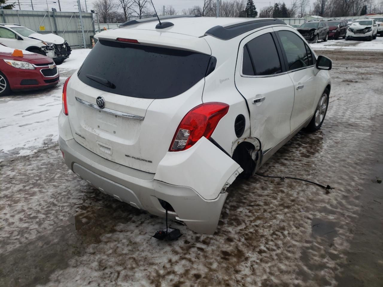 Photo 4 from auction – 2016 BUICK ENCORE CON with VIN KL4CJBSB7GB633396