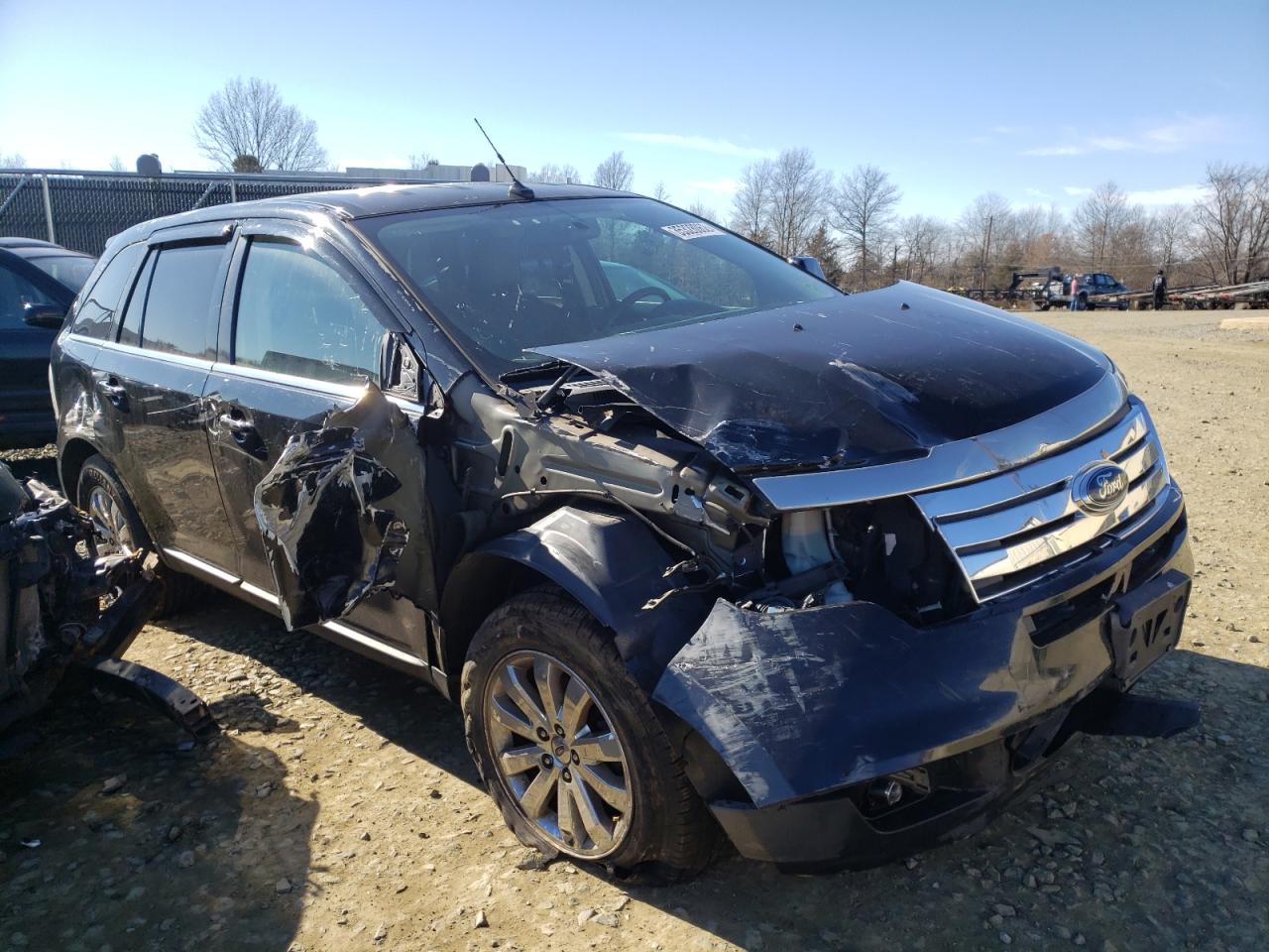 Photo 9 from auction – 2008 FORD EDGE LIMIT with VIN 2FMDK39C18BA66458