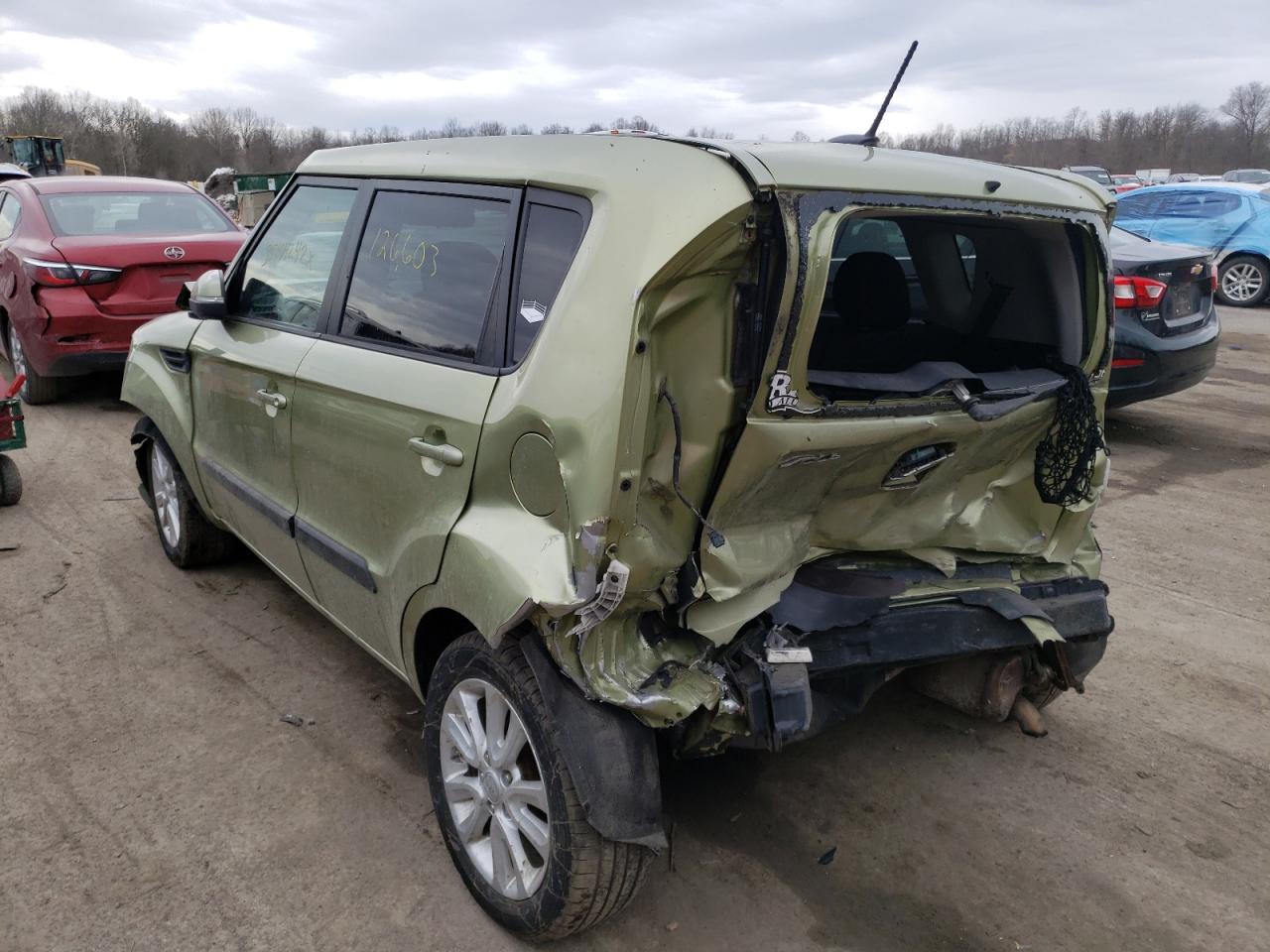 Photo 3 from auction – 2012 KIA SOUL + with VIN KNDJT2A66C7436096