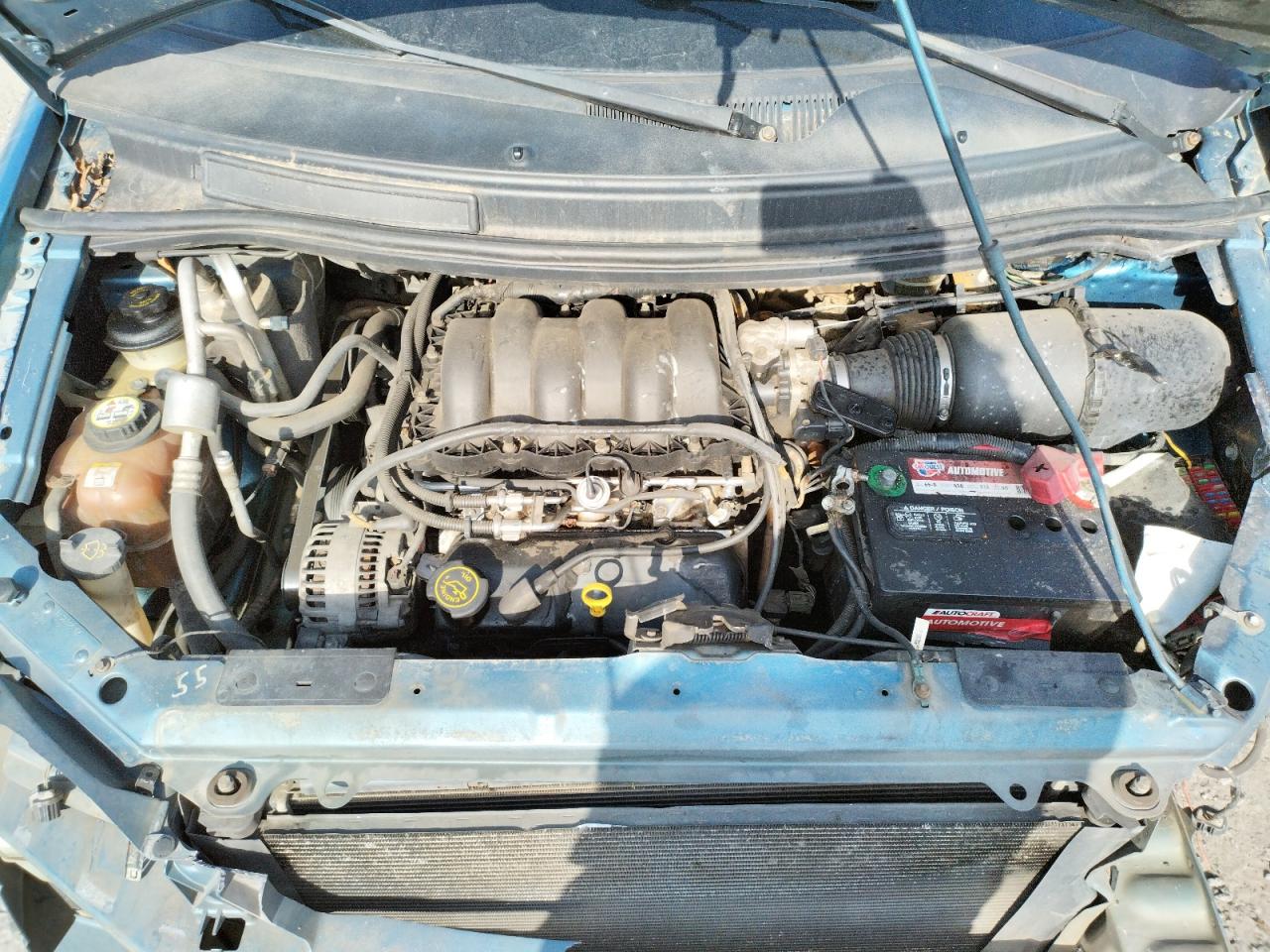 Photo 7 from auction – 2002 FORD WINDSTAR L with VIN 2FMZA51442BA39156