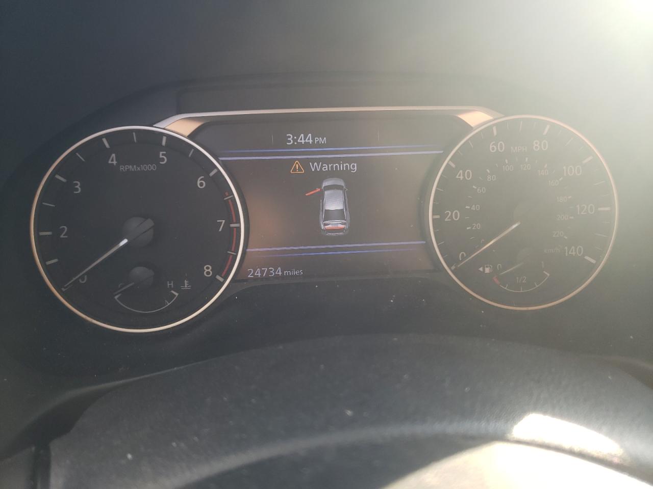 Photo 8 from auction – 2021 NISSAN ALTIMA SR with VIN 1N4BL4CW2MN376561
