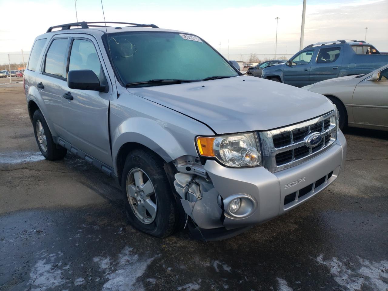FORD ESCAPE XLT 2012 with VIN 1FMCU9DG0CKA27796 - Photo from auction