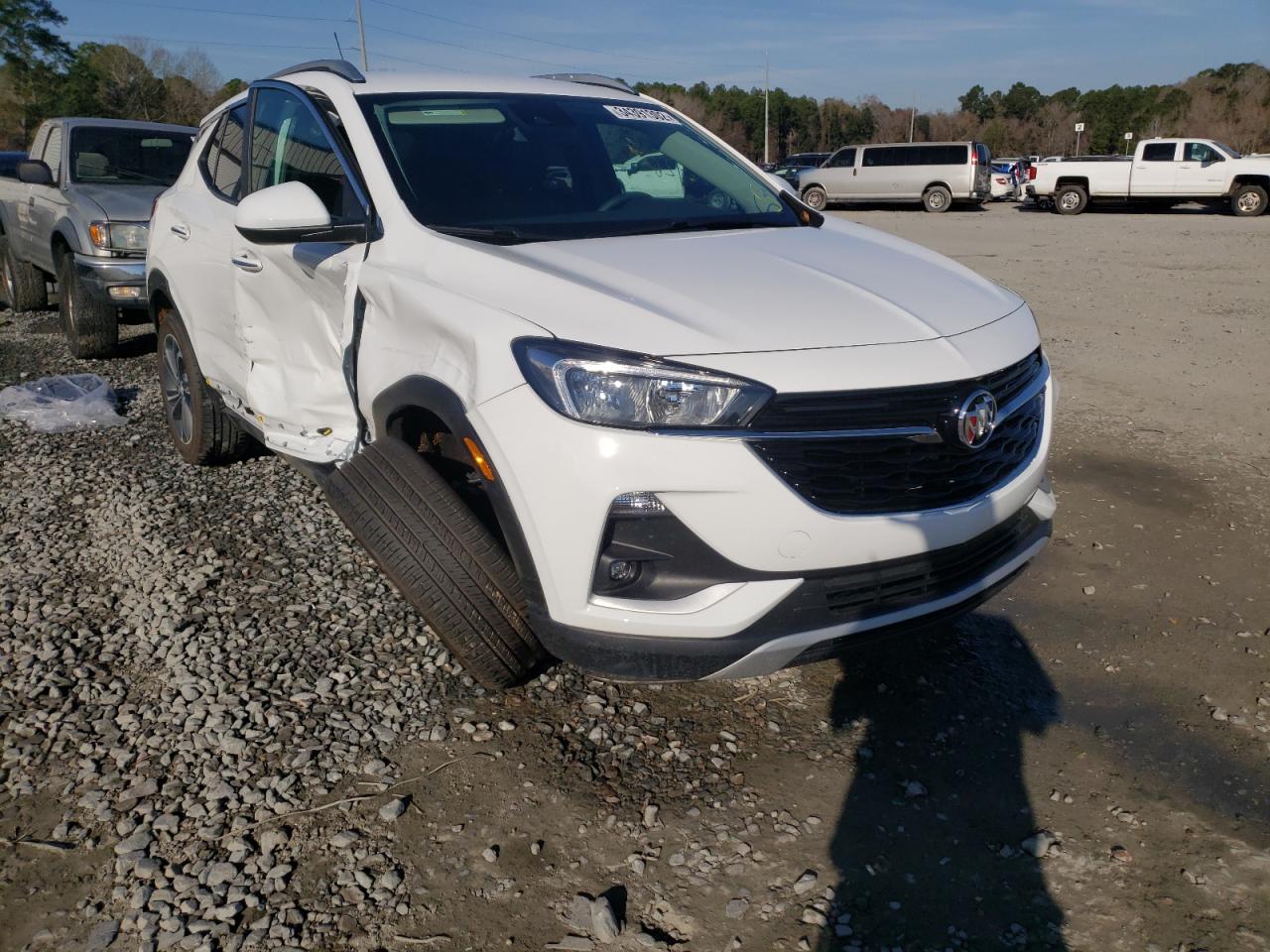 BUICK ENCORE GX 2022 with VIN KL4MMDSL6NB067082 - Photo from auction