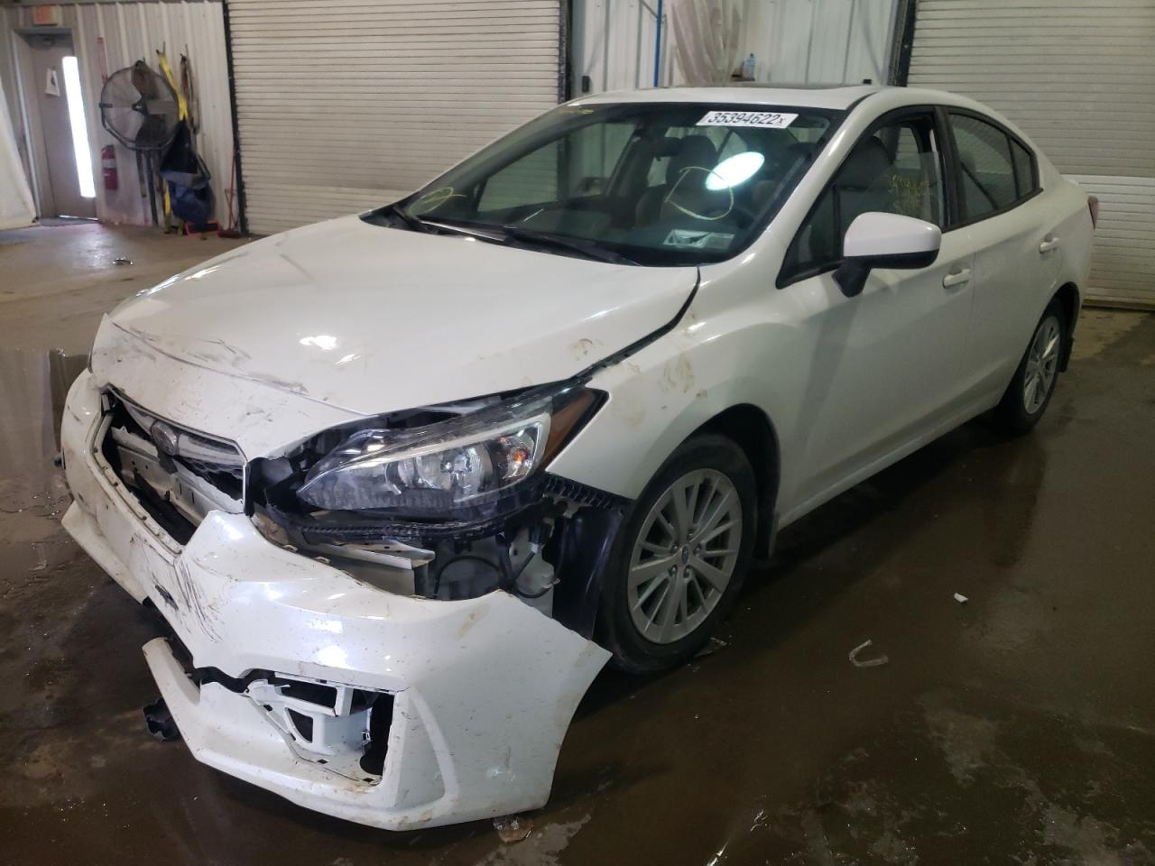 Photo 2 from auction – 2017 SUBARU IMPREZA PR with VIN 4S3GKAB69H3613891