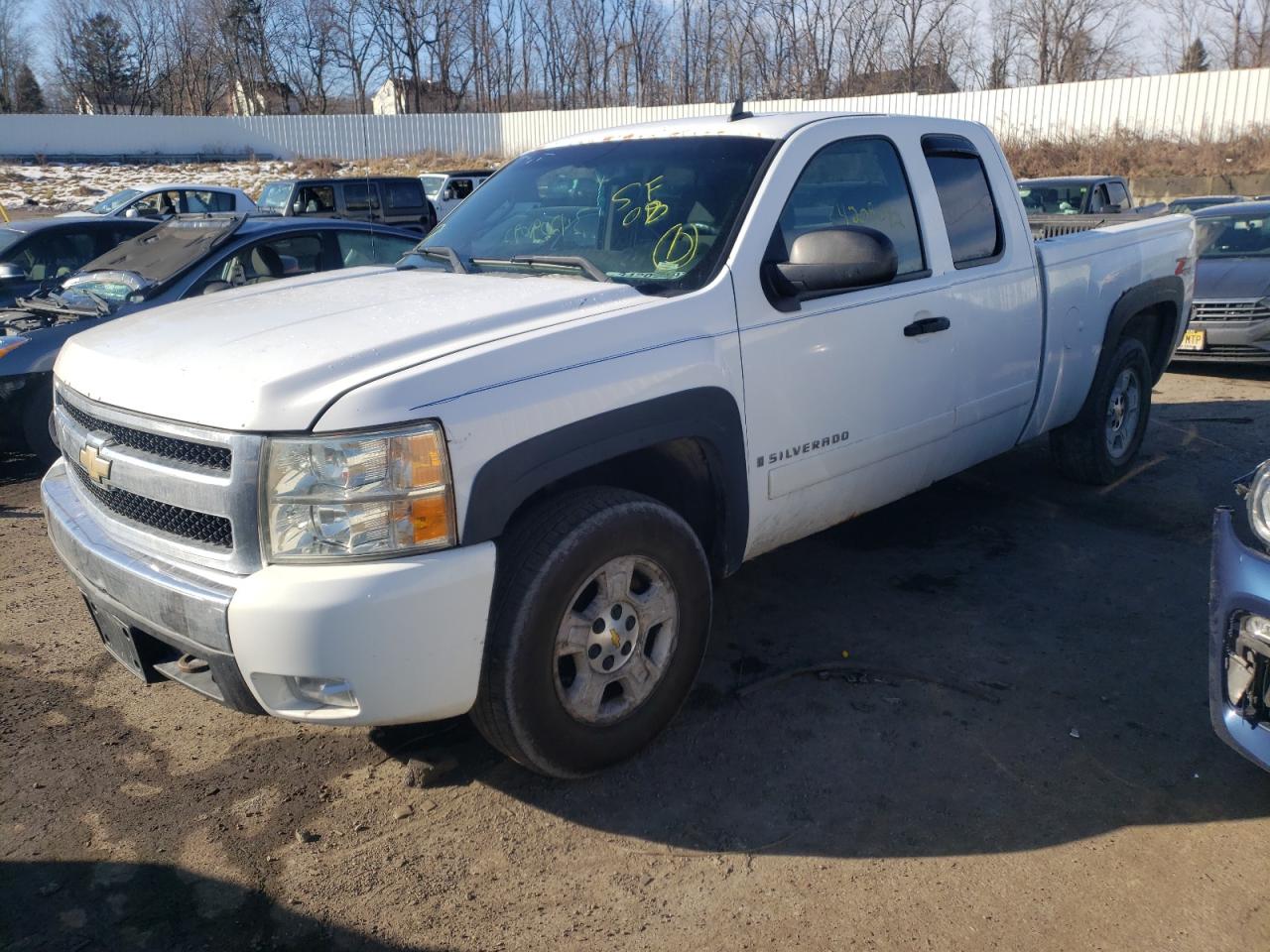 Photo 2 from auction – 2008 CHEVROLET SILVERADO with VIN 2GCEK19J681246553