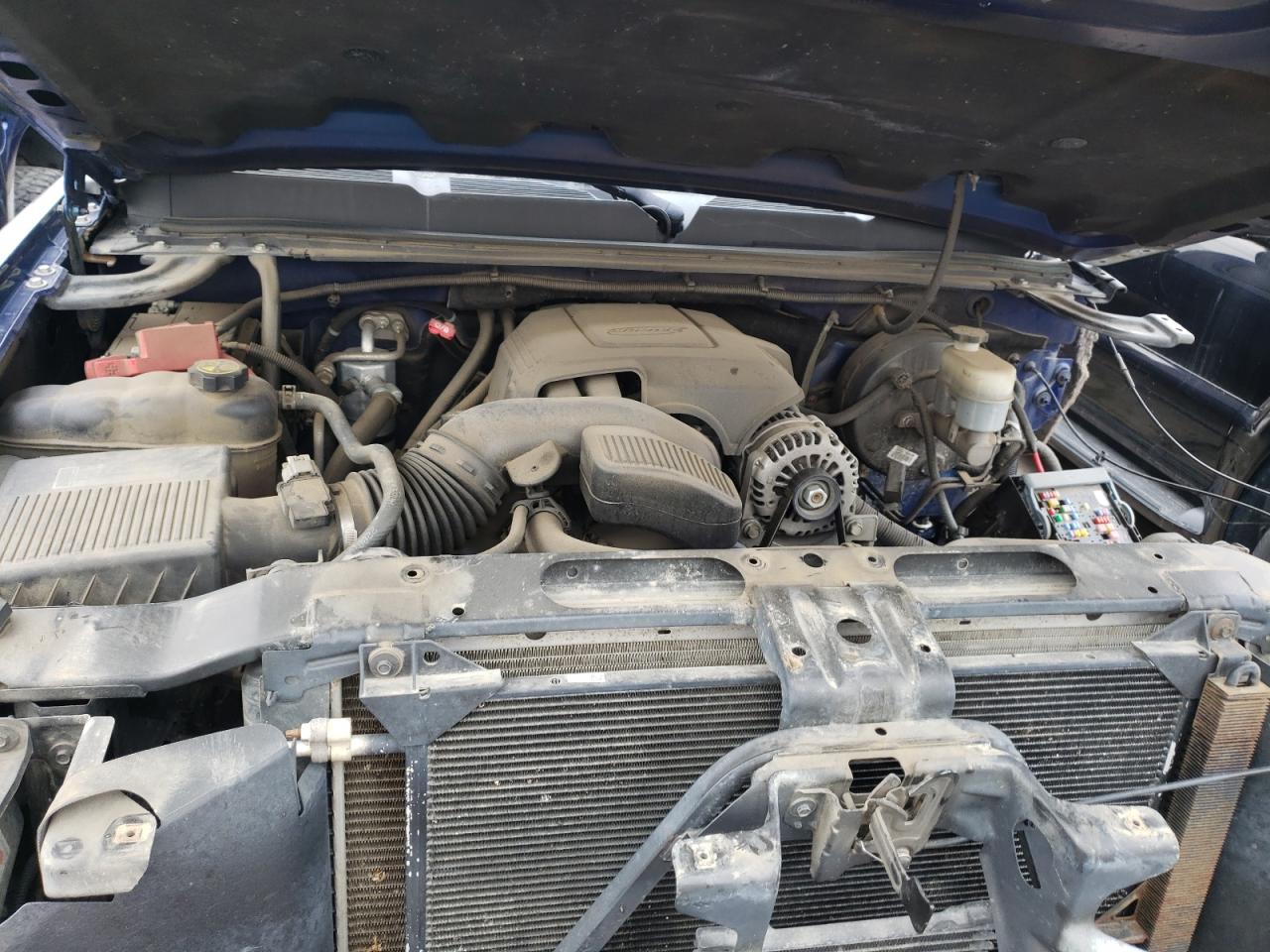 Photo 7 from auction – 2013 CHEVROLET SILVERADO with VIN 1GCRKREA5DZ140697