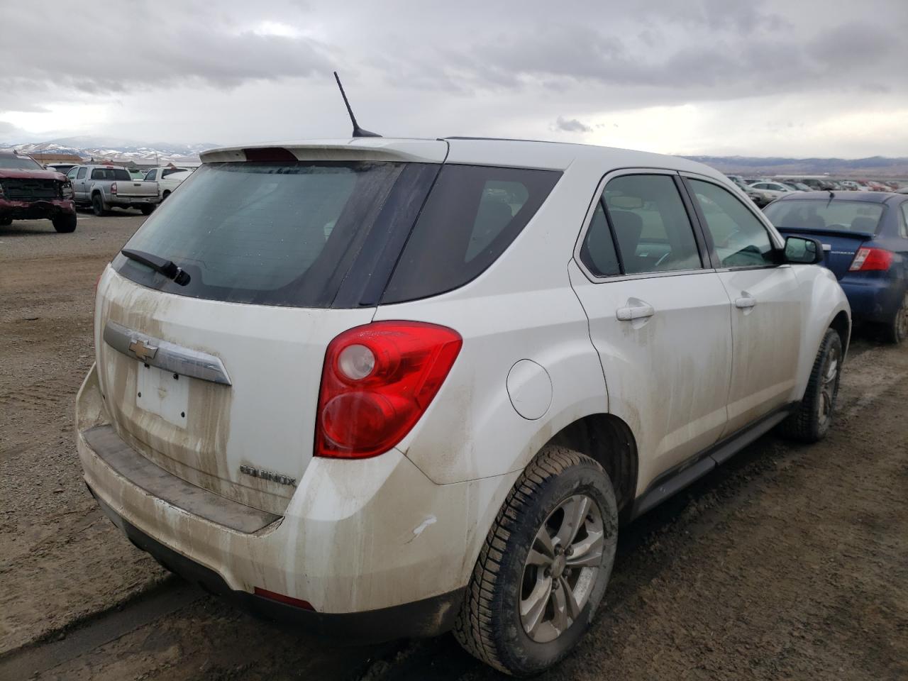 Photo 4 from auction – 2013 CHEVROLET EQUINOX LS with VIN 2GNFLCEK7D6288472